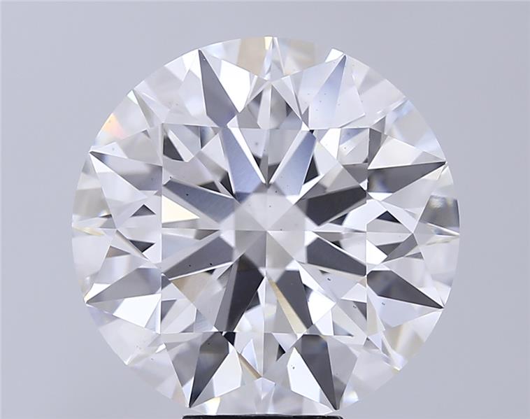 IGI 11.11 Carat Round Brilliant Lab Grown Diamond