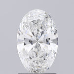 IGI 1.34 Carat Oval Lab Grown Diamond 人工培育鑽石 實驗室人造鑽石