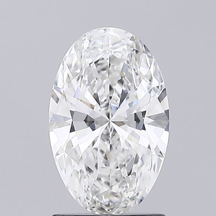 IGI 1.34 Carat Oval Lab Grown Diamond 人工培育鑽石 實驗室人造鑽石