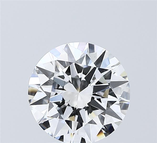 IGI 2 Carat Round Brilliant Lab Grown Diamond