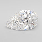 IGI 0.98 Carat Pear Lab Grown Diamond 人工培育鑽石 實驗室人造鑽石