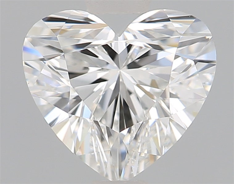 IGI 1.24 Carat Heart Lab Grown Diamond