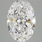 IGI 3.69 Carat Oval Lab Grown Diamond 人工培育鑽石 實驗室人造鑽石