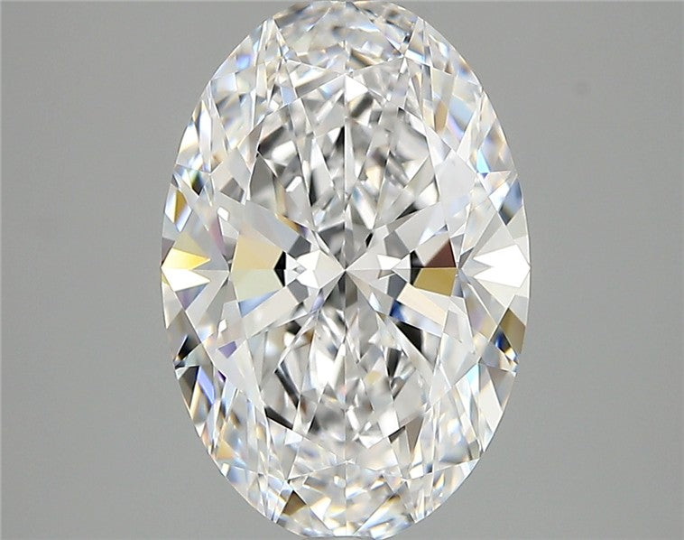 IGI 3.69 Carat Oval Lab Grown Diamond 人工培育鑽石 實驗室人造鑽石