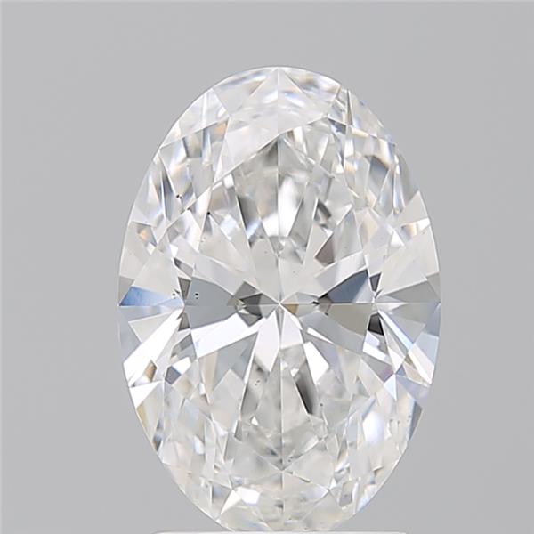 IGI 2.06 Carat Oval Lab Grown Diamond