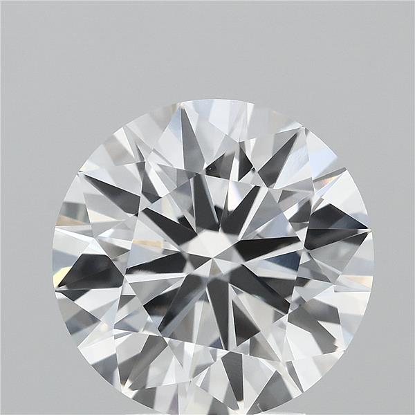 IGI 3.66 Carat Round Brilliant Lab Grown Diamond 人工培育鑽石 實驗室人造鑽石