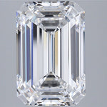 IGI 5.09 Carat Emerald Lab Grown Diamond 人工培育鑽石 實驗室人造鑽石