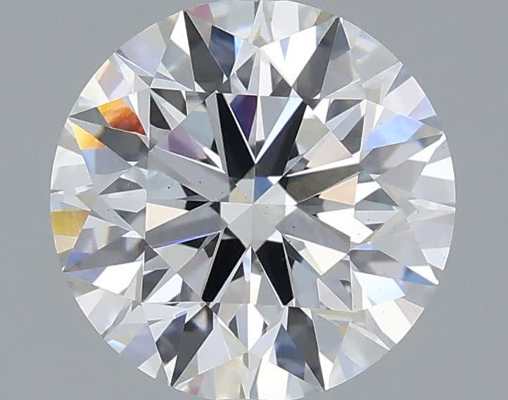 IGI 2.20 Carat Round Brilliant Lab Grown Diamond 人工培育鑽石 實驗室人造鑽石