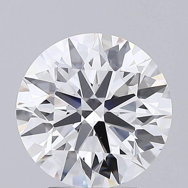 IGI 3.04 Carat Round Brilliant Lab Grown Diamond 人工培育鑽石 實驗室人造鑽石