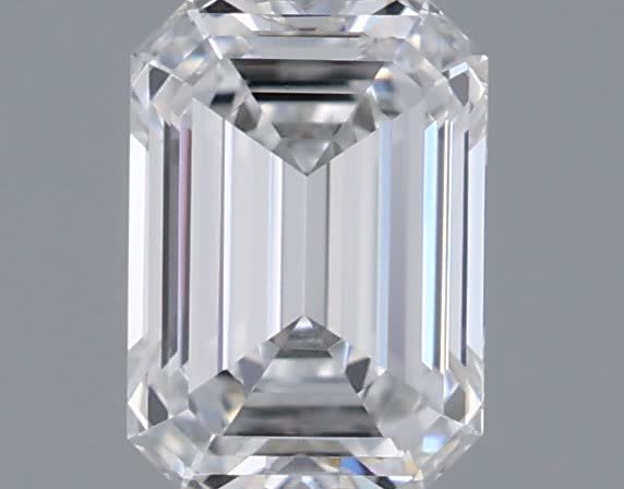 IGI 0.51 Carat Emerald Lab Grown Diamond