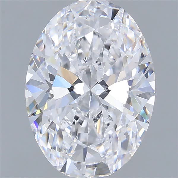 IGI 1.71 Carat Oval Lab Grown Diamond 人工培育鑽石 實驗室人造鑽石