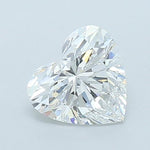 IGI 1.31 Carat Heart Lab Grown Diamond 人工培育鑽石 實驗室人造鑽石