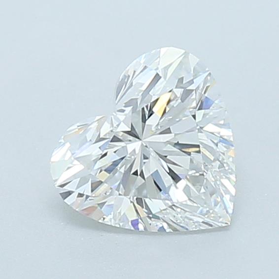 IGI 1.31 Carat Heart Lab Grown Diamond 人工培育鑽石 實驗室人造鑽石