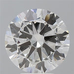 IGI 3.97 Carat Round Brilliant Lab Grown Diamond 人工培育鑽石 實驗室人造鑽石