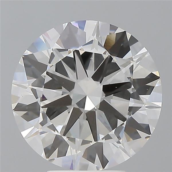 IGI 3.97 Carat Round Brilliant Lab Grown Diamond 人工培育鑽石 實驗室人造鑽石