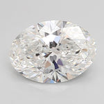 IGI 1.53 Carat Oval Lab Grown Diamond