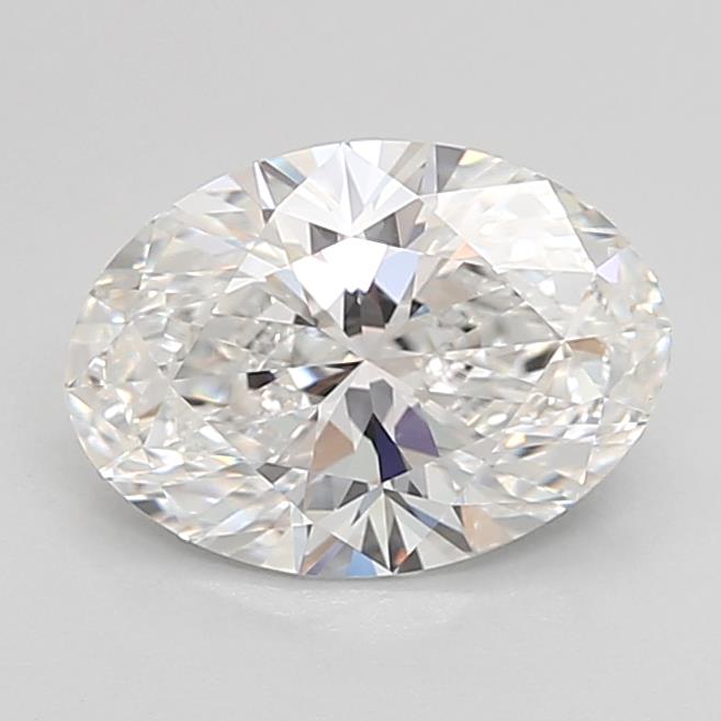 IGI 1.53 Carat Oval Lab Grown Diamond