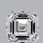 IGI 2.14 Carat Asscher Lab Grown Diamond