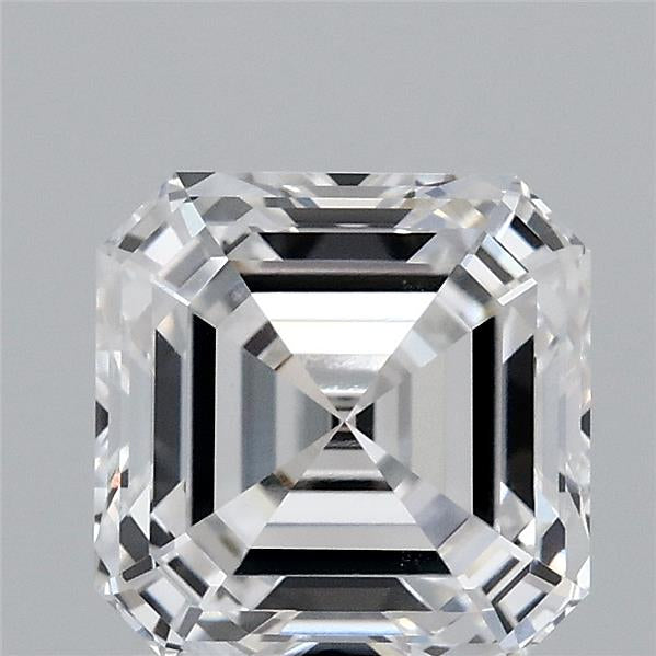 IGI 2.14 Carat Asscher Lab Grown Diamond