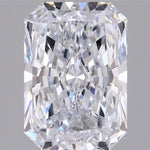 IGI 1.62 Carat Radiant Cut Lab Grown Diamond 人工培育鑽石 實驗室人造鑽石