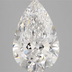 IGI 4.04 Carat Pear Lab Grown Diamond 人工培育鑽石 實驗室人造鑽石