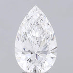 GIA 3.48 Carat Pear Lab Grown Diamond 人工培育鑽石 實驗室人造鑽石