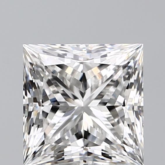 IGI 1.24 Carat Princess Cut Lab Grown Diamond 人工培育鑽石 實驗室人造鑽石