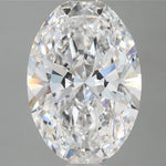 IGI 3.68 Carat Oval Lab Grown Diamond 人工培育鑽石 實驗室人造鑽石