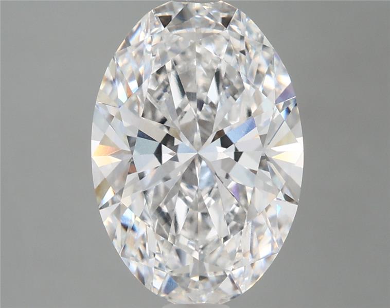 IGI 3.68 Carat Oval Lab Grown Diamond 人工培育鑽石 實驗室人造鑽石