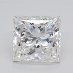 GIA 1.52 Carat Princess Cut Lab Grown Diamond