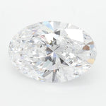 IGI 1.36 Carat Oval Lab Grown Diamond