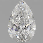 IGI 1.23 Carat Pear Lab Grown Diamond 人工培育鑽石 實驗室人造鑽石