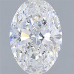 IGI 1.48 Carat Oval Lab Grown Diamond 人工培育鑽石 實驗室人造鑽石