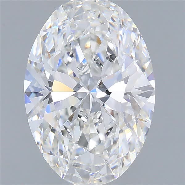 IGI 1.48 Carat Oval Lab Grown Diamond 人工培育鑽石 實驗室人造鑽石