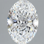 IGI 2.82 Carat Oval Lab Grown Diamond 人工培育鑽石 實驗室人造鑽石