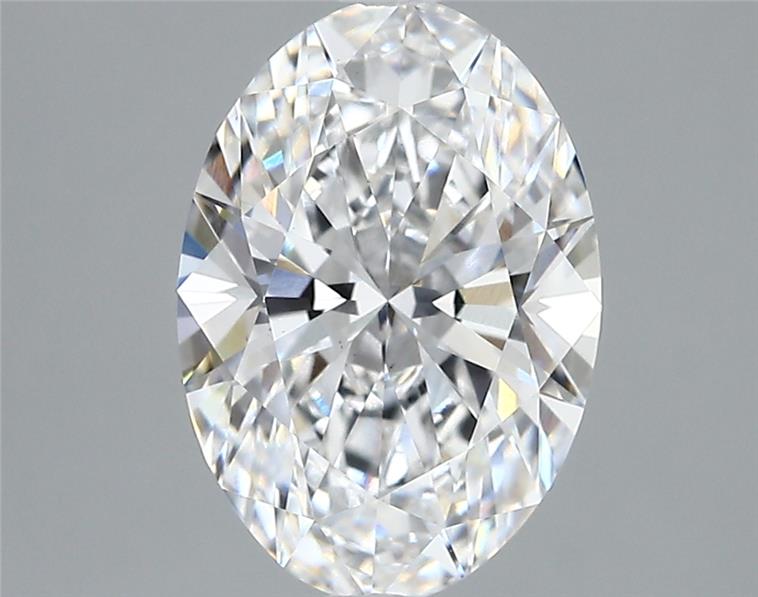 IGI 2.82 Carat Oval Lab Grown Diamond 人工培育鑽石 實驗室人造鑽石