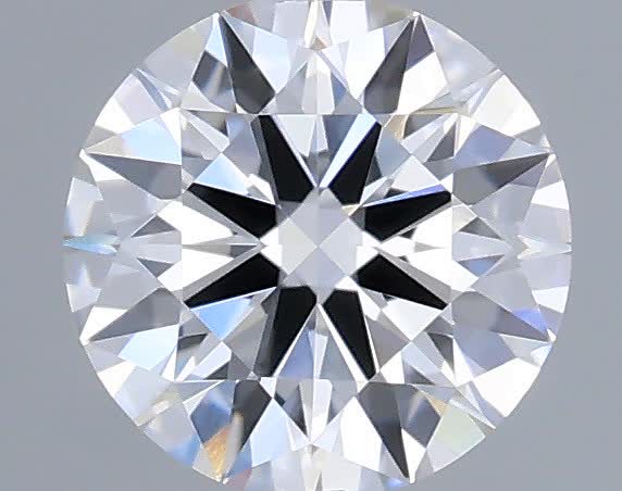 IGI 0.54 Carat Round Brilliant Lab Grown Diamond 人工培育鑽石 實驗室人造鑽石