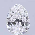 IGI 3.04 Carat Pear Lab Grown Diamond 人工培育鑽石 實驗室人造鑽石