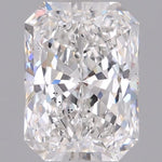 IGI 1.36 Carat Radiant Cut Lab Grown Diamond 人工培育鑽石 實驗室人造鑽石