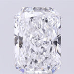 GIA 3.70 Carat Radiant Cut Lab Grown Diamond 人工培育鑽石 實驗室人造鑽石