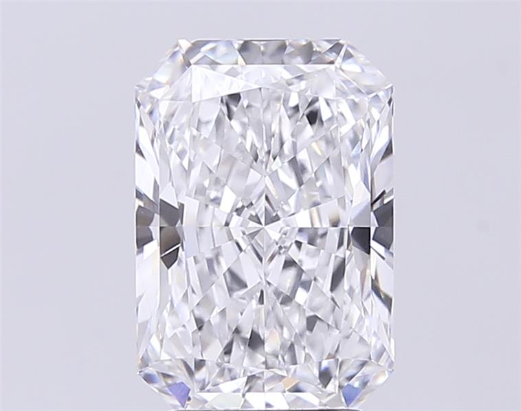 GIA 3.70 Carat Radiant Cut Lab Grown Diamond 人工培育鑽石 實驗室人造鑽石