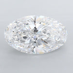 IGI 1.69 Carat Oval Lab Grown Diamond 人工培育鑽石 實驗室人造鑽石