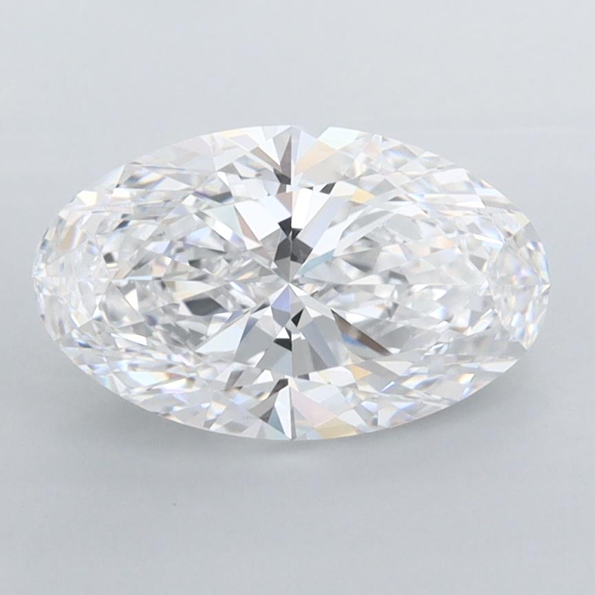 IGI 1.69 Carat Oval Lab Grown Diamond 人工培育鑽石 實驗室人造鑽石