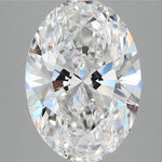 IGI 4.01 Carat Oval Lab Grown Diamond 人工培育鑽石 實驗室人造鑽石