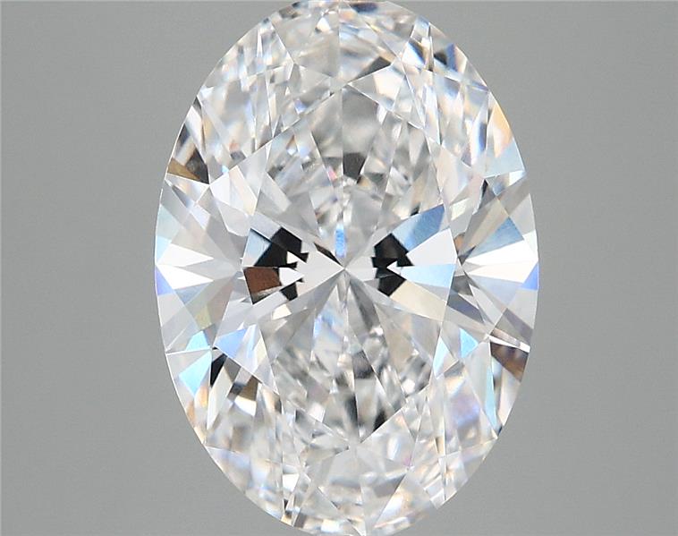 IGI 4.01 Carat Oval Lab Grown Diamond 人工培育鑽石 實驗室人造鑽石