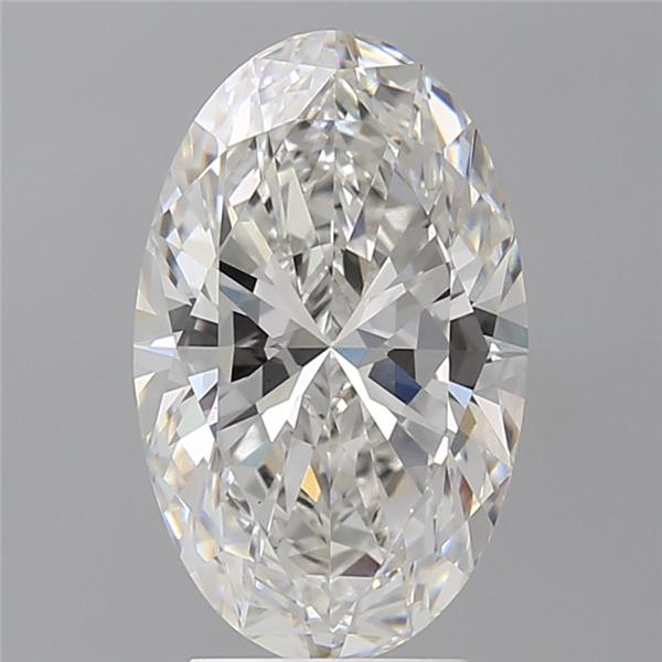 IGI 3.60 Carat Oval Lab Grown Diamond 人工培育鑽石 實驗室人造鑽石
