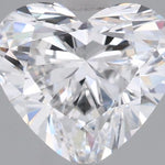 IGI 1.5 Carat Heart Lab Grown Diamond 培育鑽石