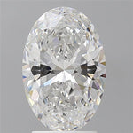 IGI 2.59 Carat Oval Lab Grown Diamond 人工培育鑽石 實驗室人造鑽石
