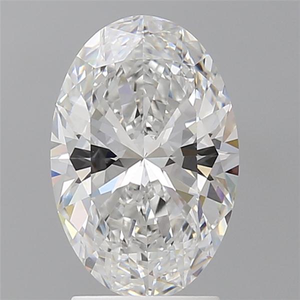 IGI 2.59 Carat Oval Lab Grown Diamond 人工培育鑽石 實驗室人造鑽石