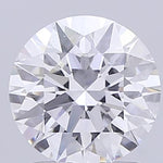 IGI 1.53 Carat Round Brilliant Lab Grown Diamond 人工培育鑽石 實驗室人造鑽石